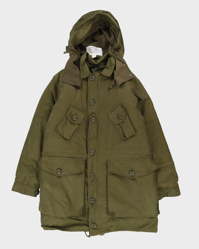 80s Vintage Canadian Army ECW Parka - L