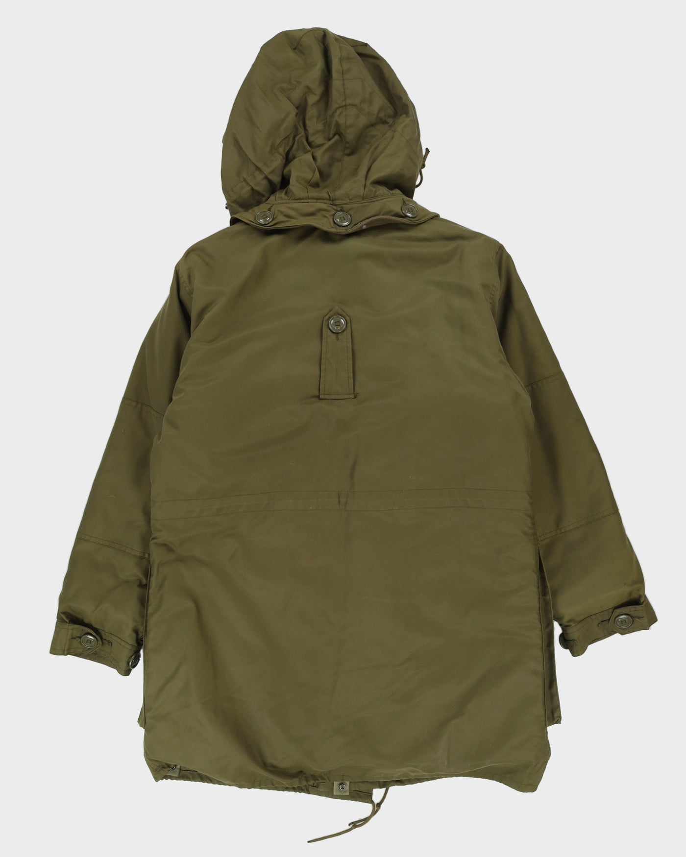 80s Vintage Canadian Army ECW Parka - L