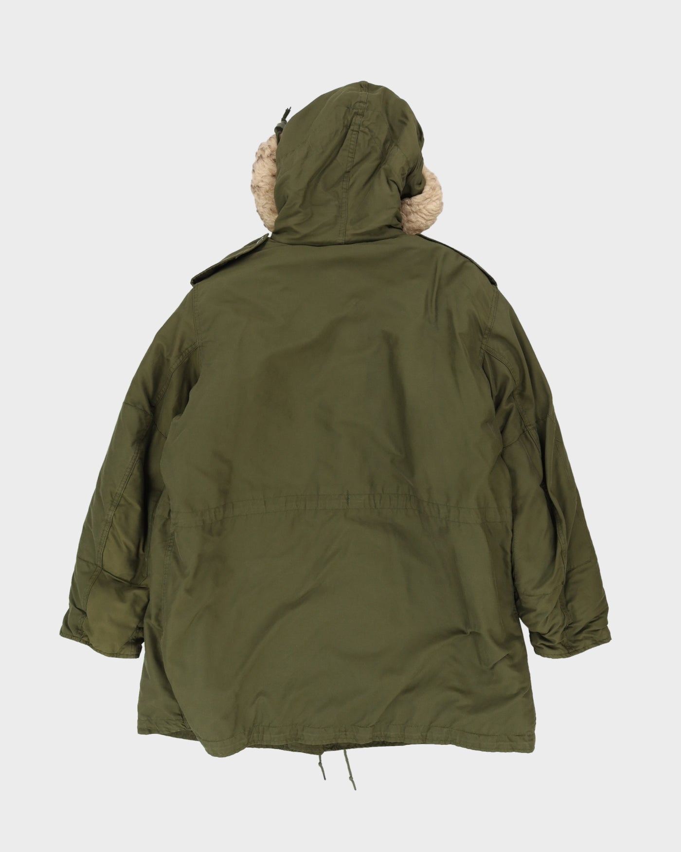 80s Vintage Canadian Army ECW Parka - L