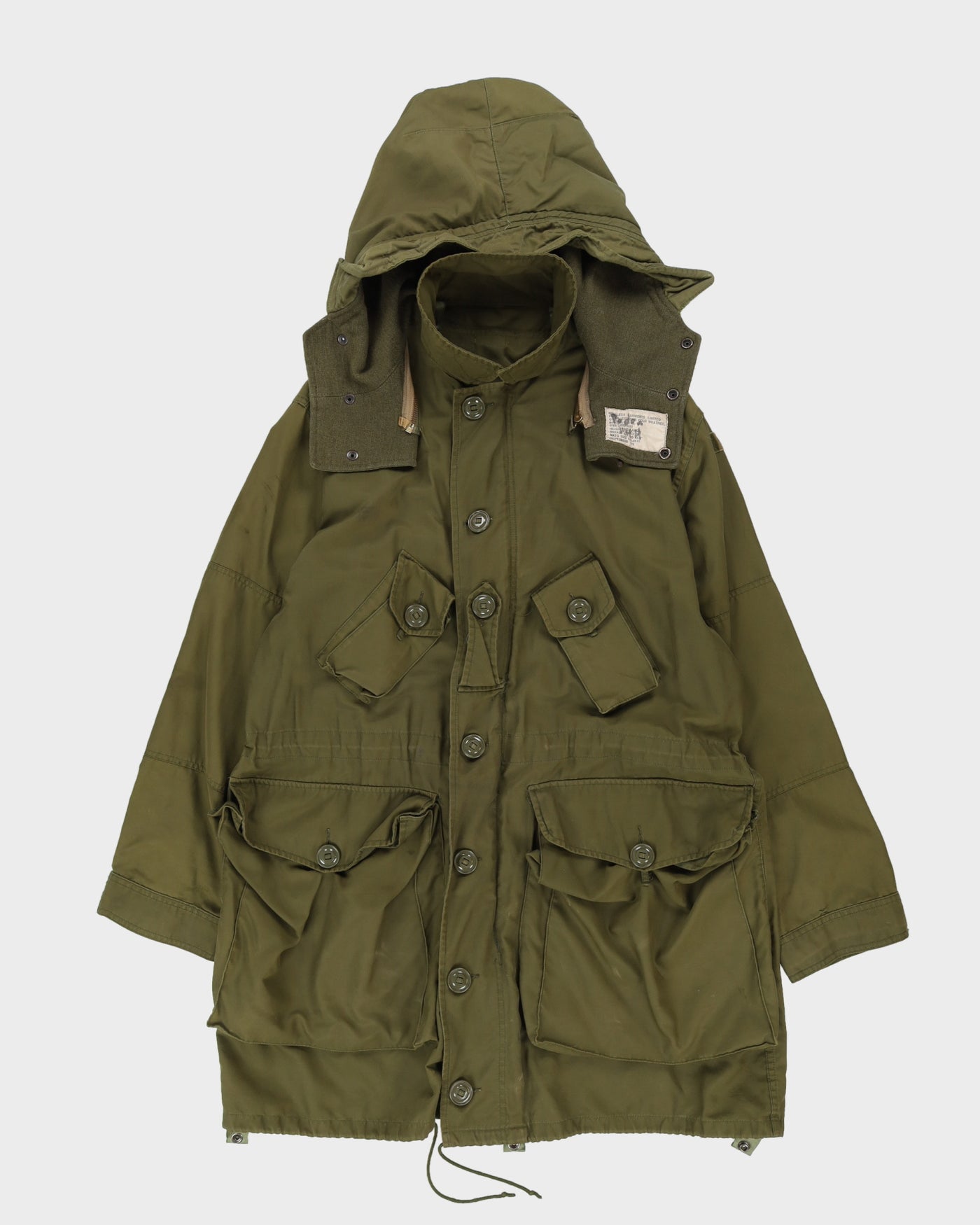 80s Canadian Army ECW Parka - XL