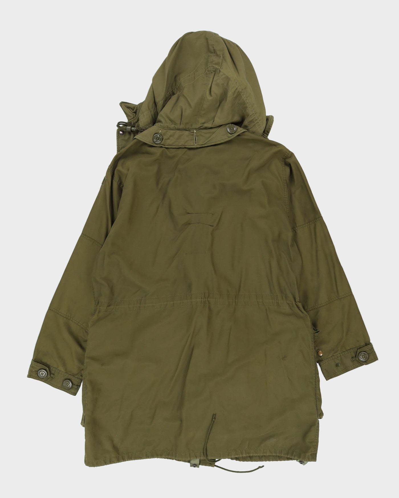 80s Canadian Army ECW Parka - XL