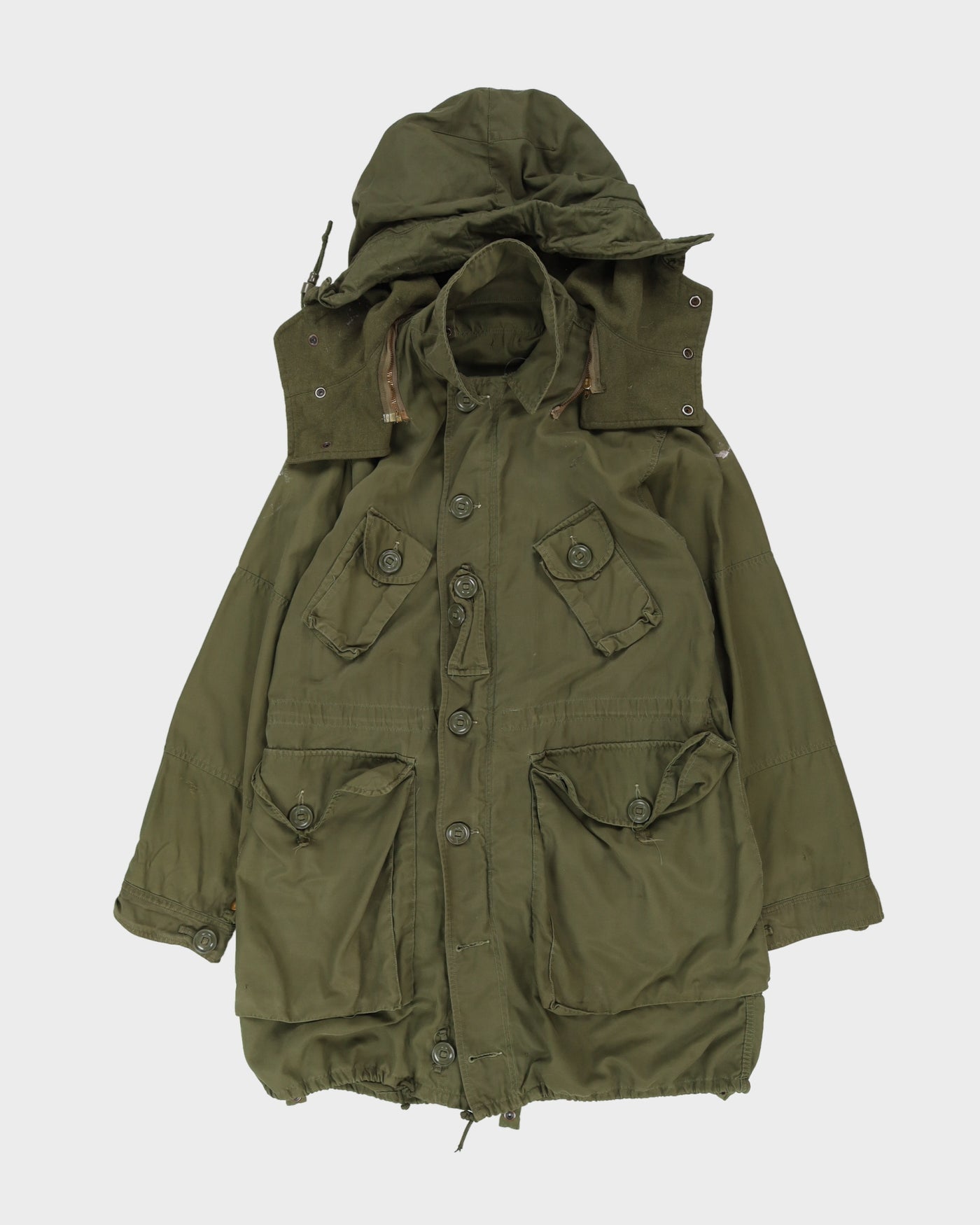 80s Canadian Army ECW Parka - XL