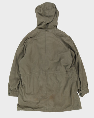 80s Vintage French Army Field Parka - XL