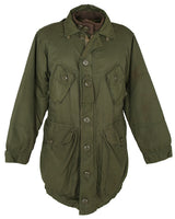 80s Khaki Avon Sportswear Extreme Cold Weather Combat Parka - M