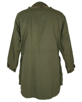 80s Khaki Avon Sportswear Extreme Cold Weather Combat Parka - M
