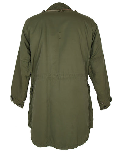 80s Khaki Avon Sportswear Extreme Cold Weather Combat Parka - M