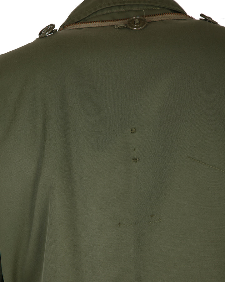 80s Khaki Avon Sportswear Extreme Cold Weather Combat Parka - M