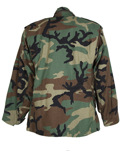 1991 Cold weather Woodland Camo Field Jacket - M