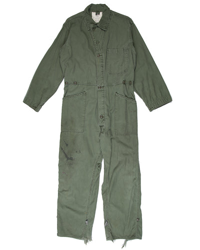 1985 US ARMY Sateen Coveralls - L