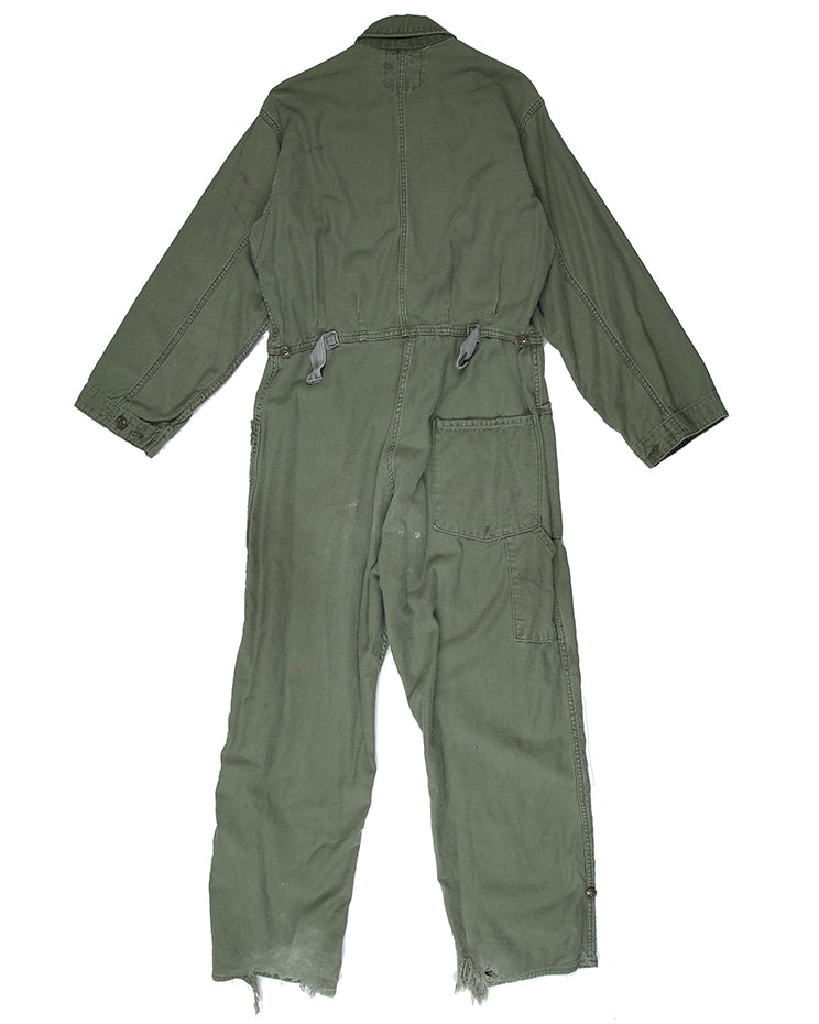 1985 US ARMY Sateen Coveralls - L