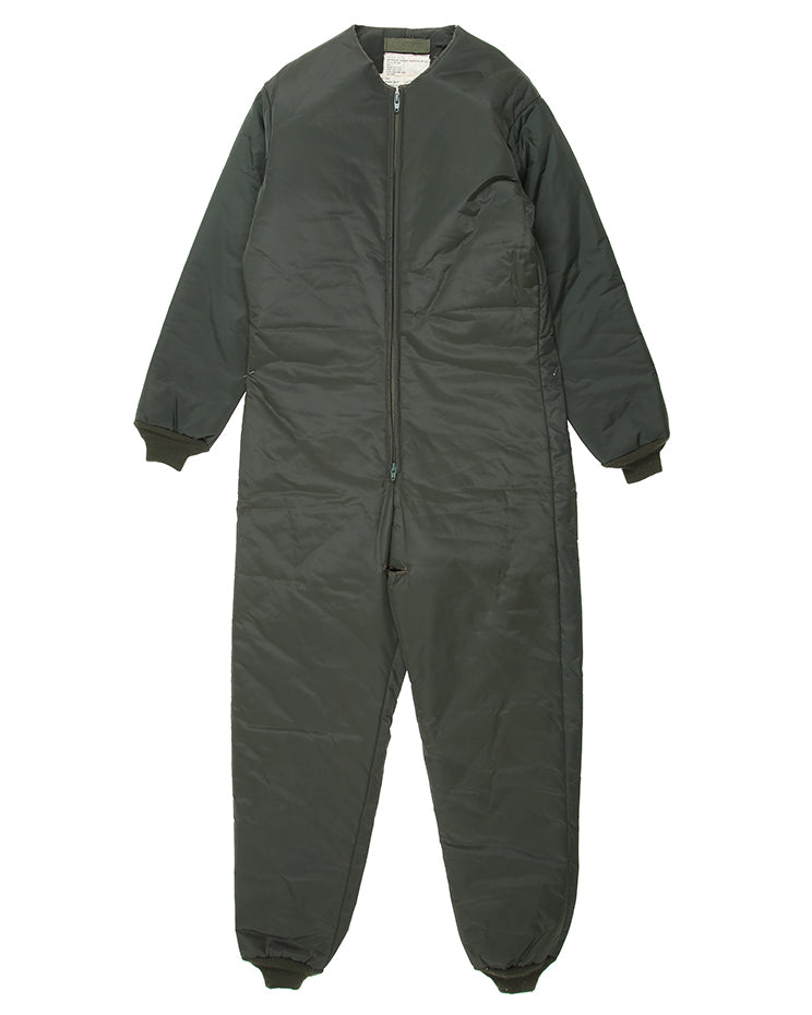 1970s Vintage Royal Canadian Air Force Underwater Immersion Pilot's Flight Suit Coveralls - Medium