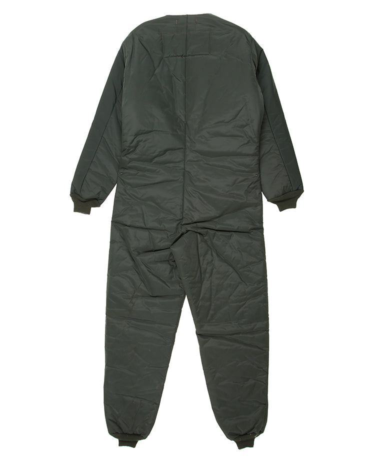 1970s Vintage Royal Canadian Air Force Underwater Immersion Pilot's Flight Suit Coveralls - Medium