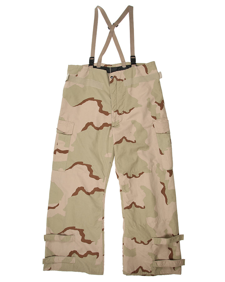 2001 US Army Desert DCU MOPP Chemical Protective Trousers - Large
