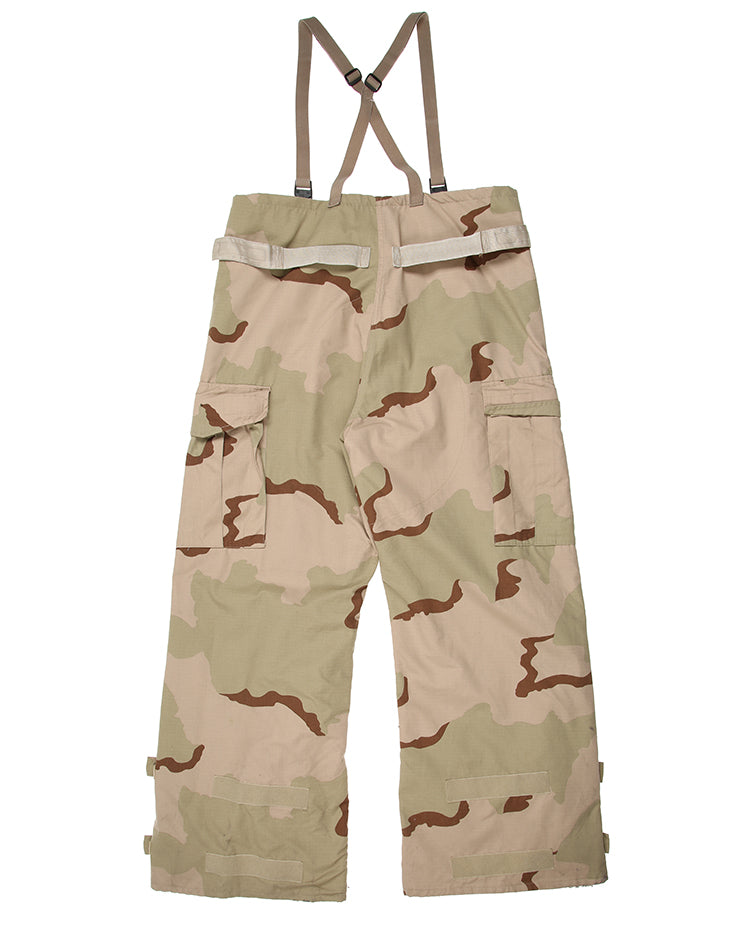 2001 US Army Desert DCU MOPP Chemical Protective Trousers - Large