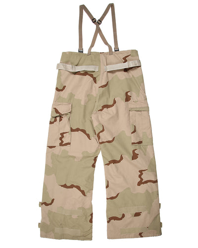 2001 US Army Desert DCU MOPP Chemical Protective Trousers - Large