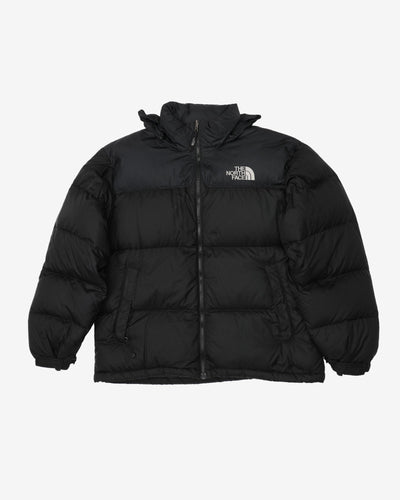 00s The North Face Black 700 Puffer / Puffa Jacket - L