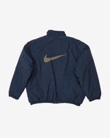 Early 00s Nike Reversible Padded Navy / Beige Jacket - L
