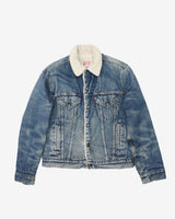Vintage 90s Levi's Fleece-Lined Jacket