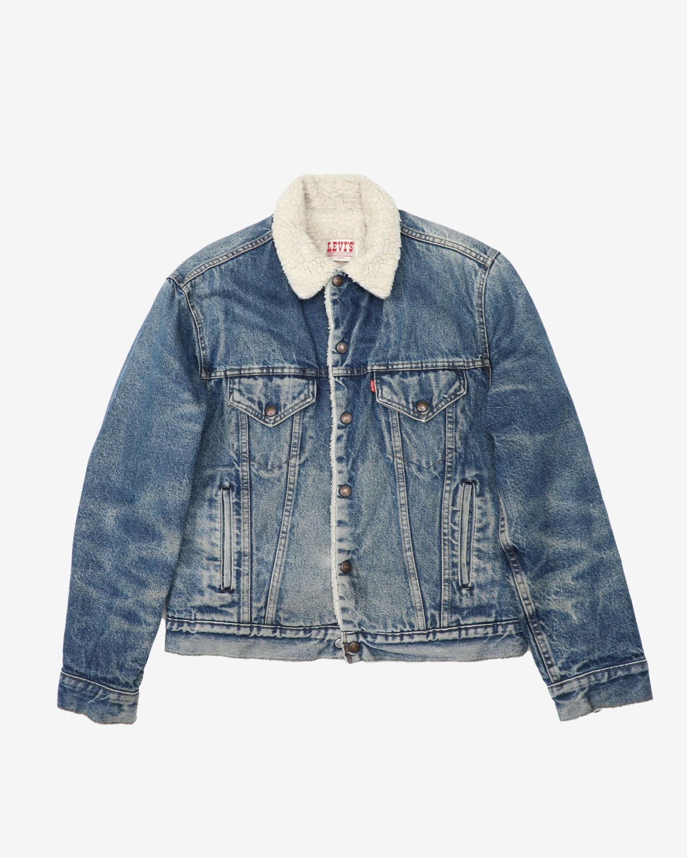 Vintage 90s Levi's Fleece-Lined Jacket