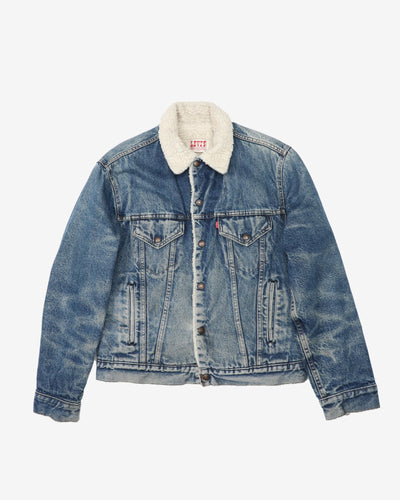 Vintage 90s Levi's Fleece-Lined Jacket