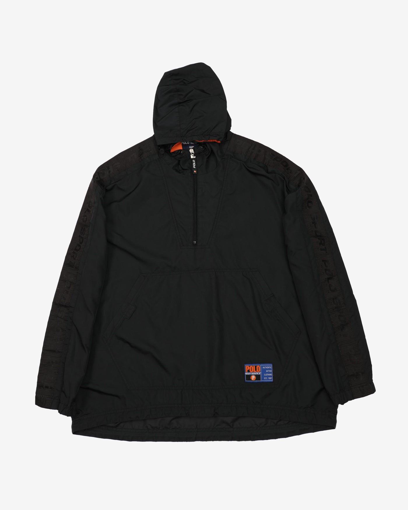 Polo windbreaker discount