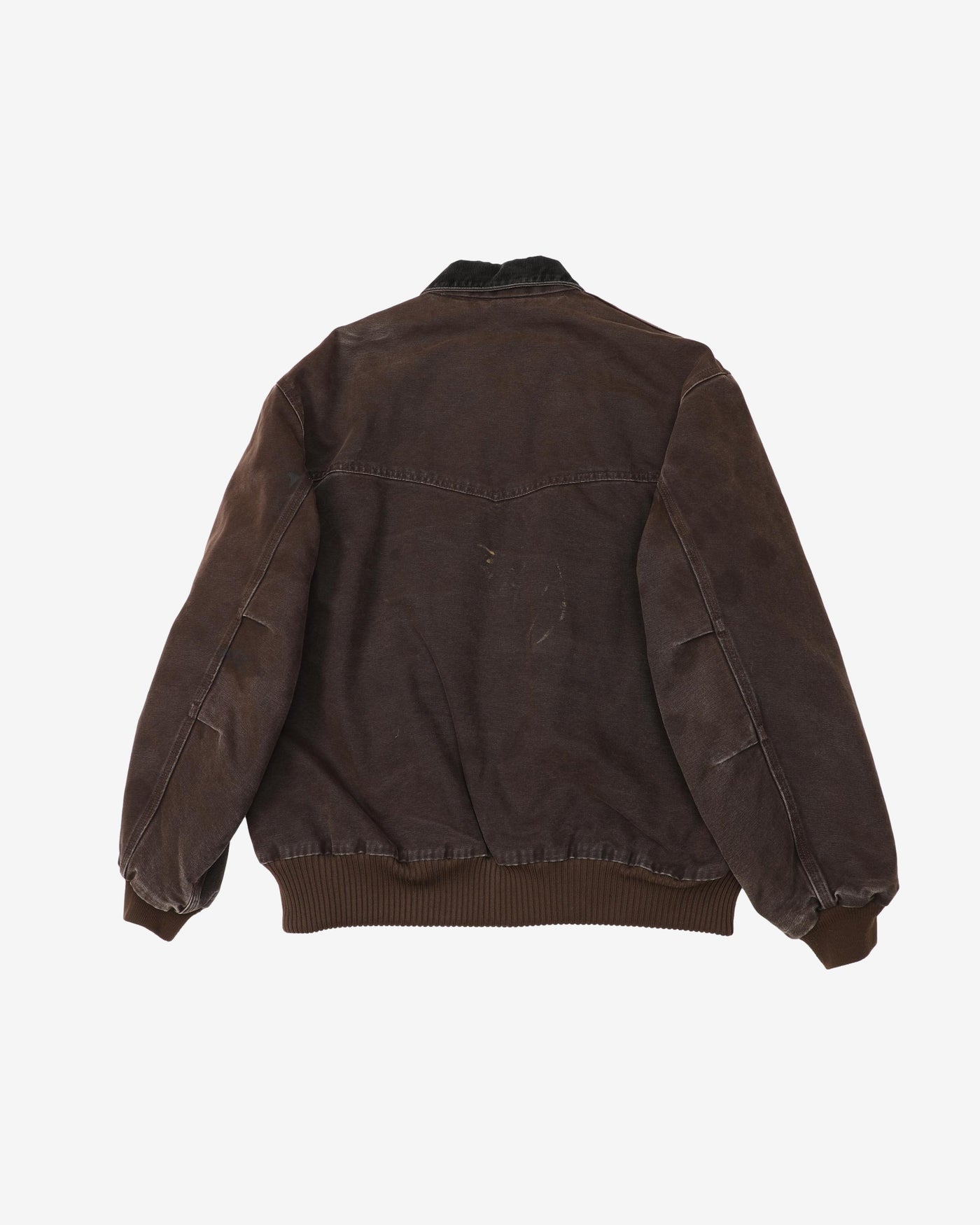 Vintage 90s Brown Carhartt Workwear / Utility Jacket - XL