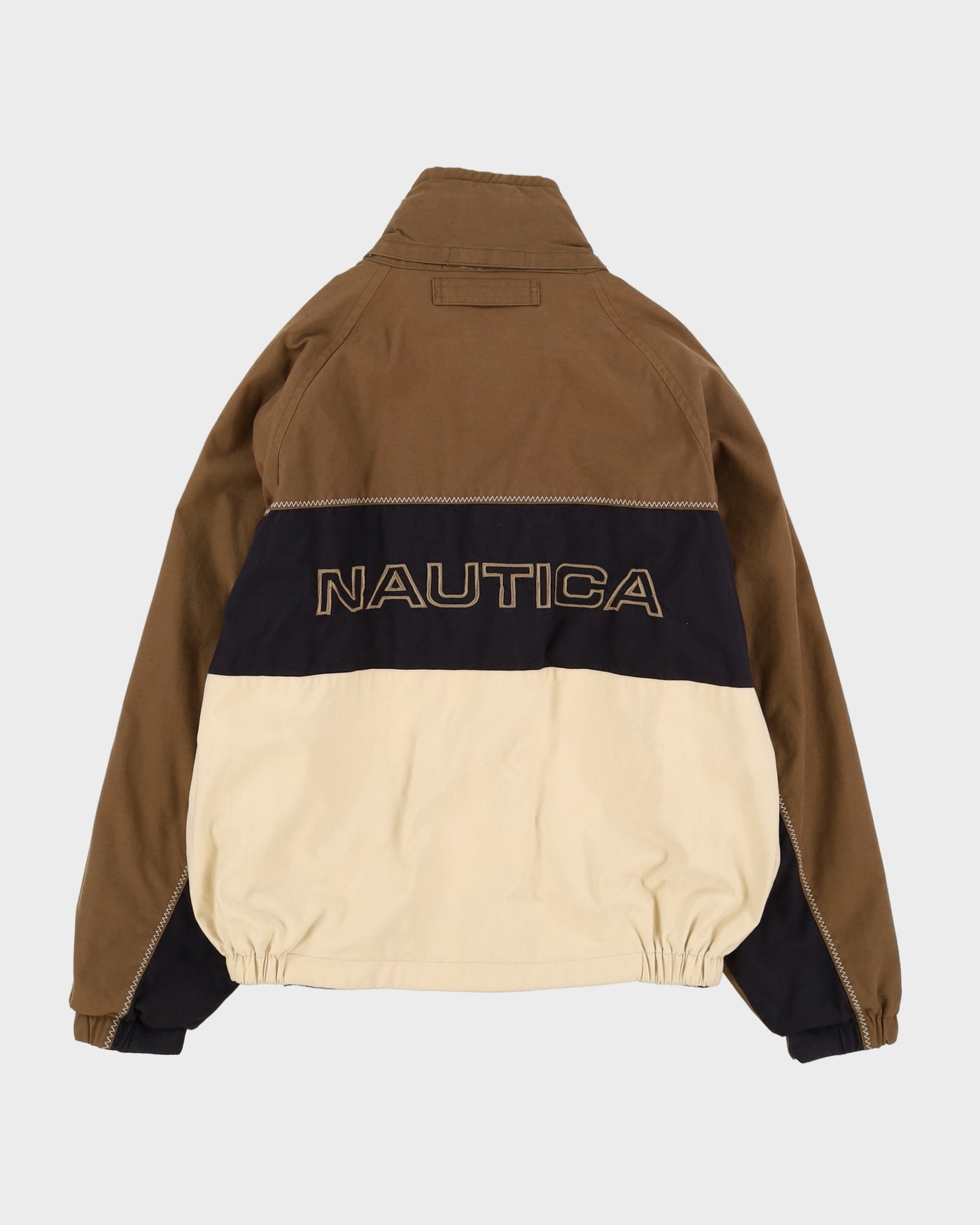 Vintage 90s Nautica Sailing Thick Fleece Lined Thermal Ski Jacket - XL
