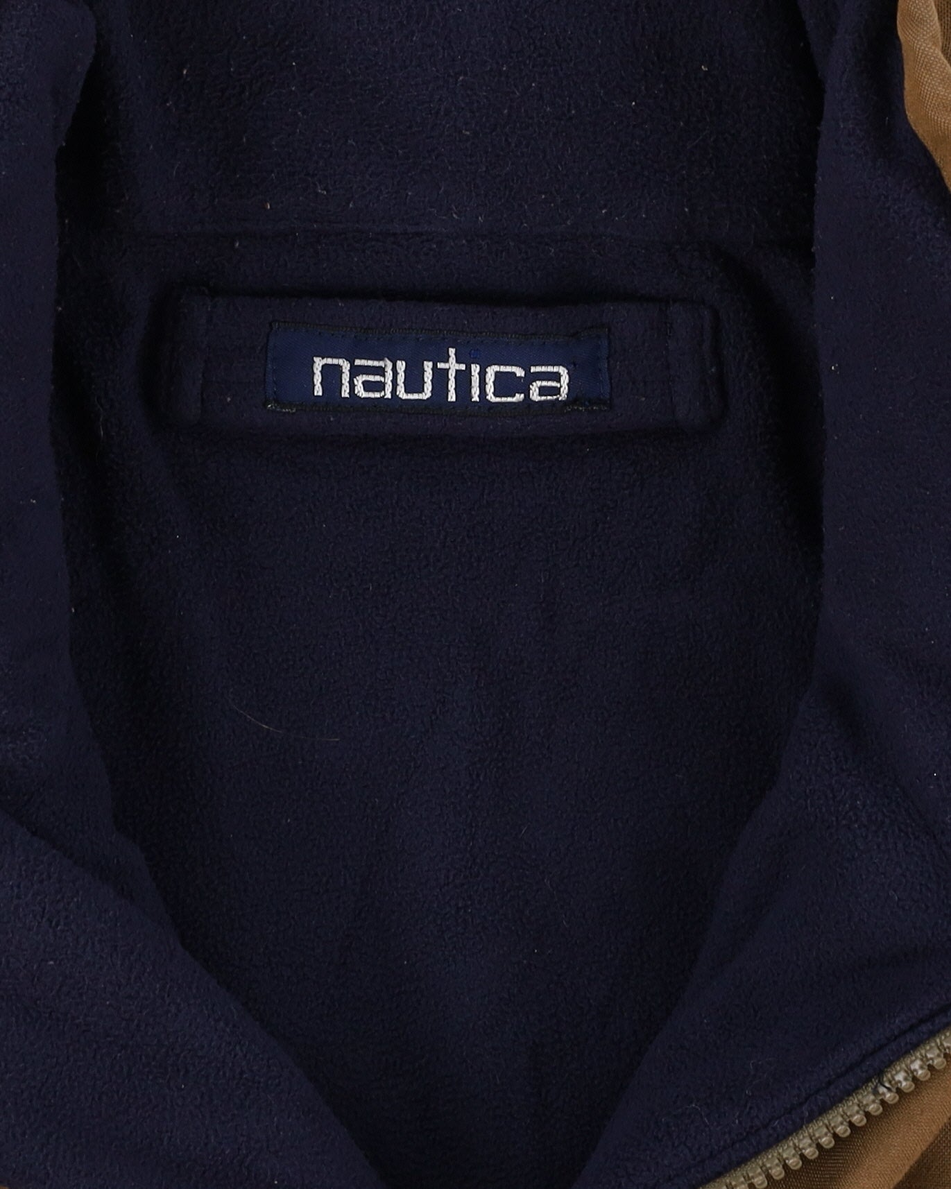 Vintage 90s Nautica Sailing Thick Fleece Lined Thermal Ski Jacket - XL
