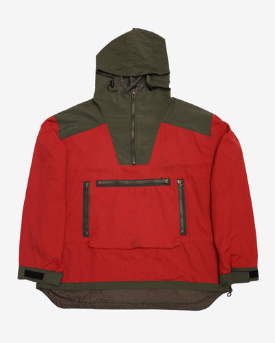 Vintage 90s Tommy Hilfiger Hooded Pullover Windbreaker - XL / XXL