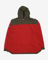 Vintage 90s Tommy Hilfiger Hooded Pullover Windbreaker - XL / XXL