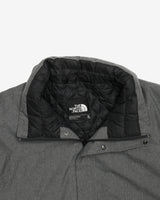 The North Face Grey Padded / Hooded Jacket - XL