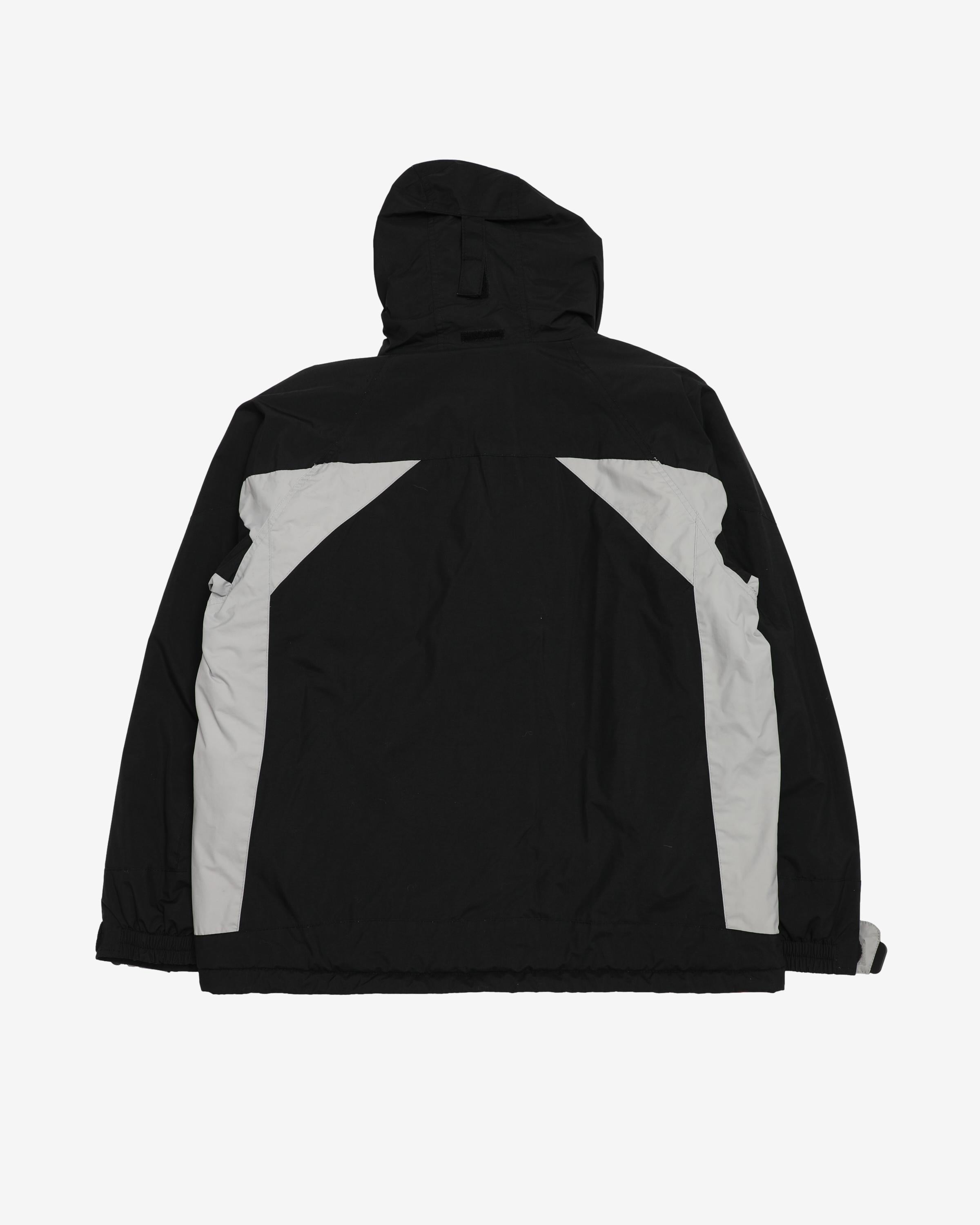 Columbia Black / Grey Padded Ski Jacket - L
