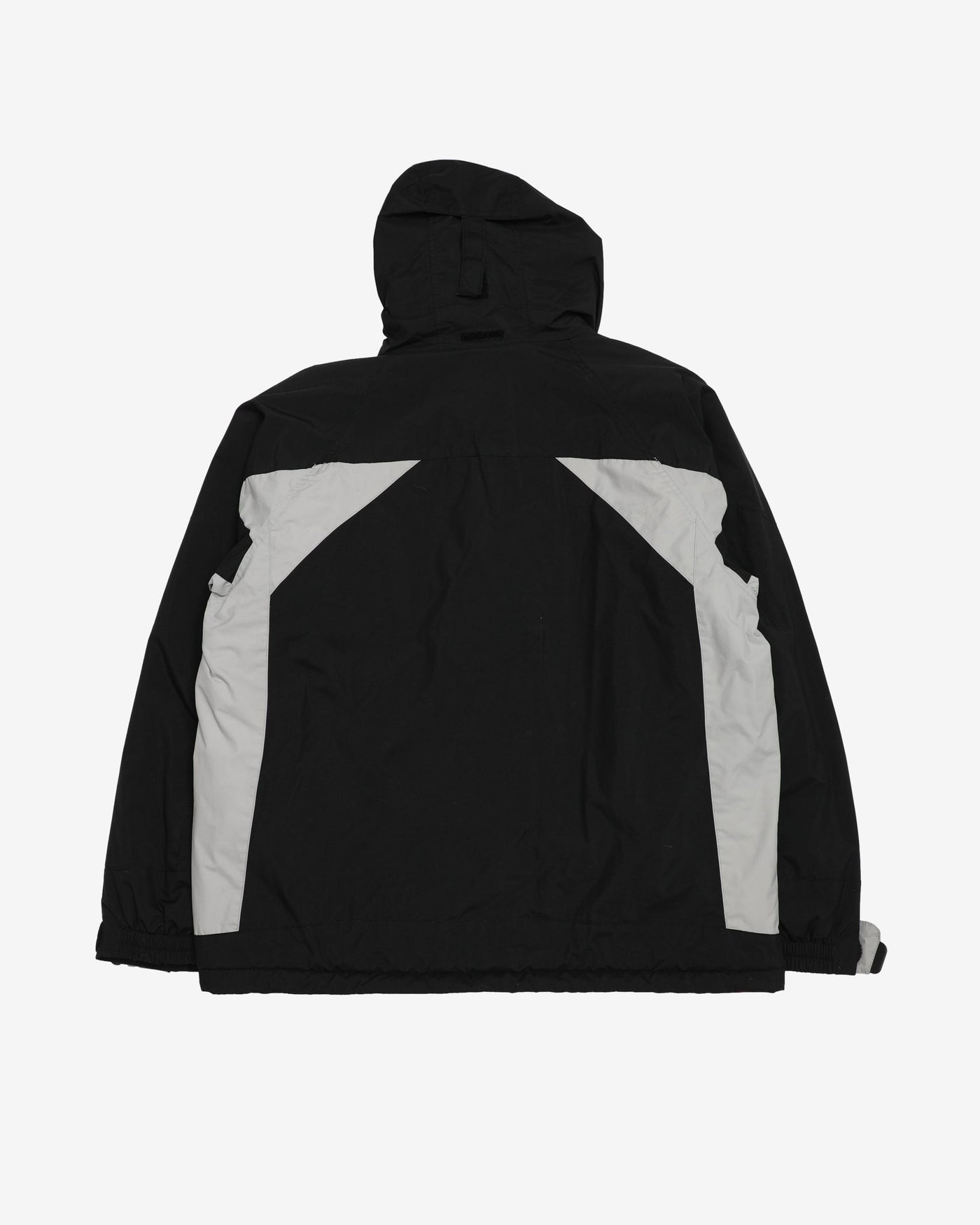 Columbia Black / Grey Padded Ski Jacket - L