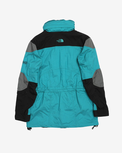 Vintage 90s The North Face Teal / Black Extreme Gear - S