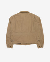 90s Ralph Lauren Beige / Neutral Harrington Bomber Jacket - L