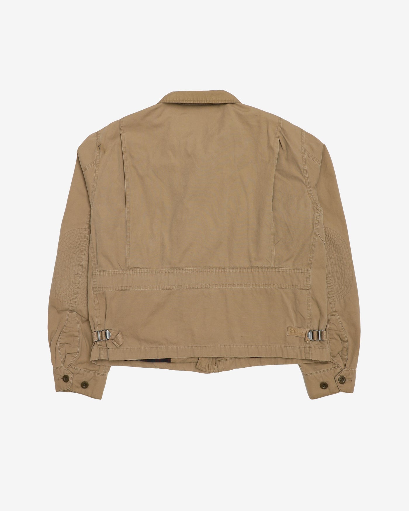 90s Ralph Lauren Beige / Neutral Harrington Bomber Jacket - L