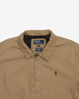 90s Ralph Lauren Beige / Neutral Harrington Bomber Jacket - L