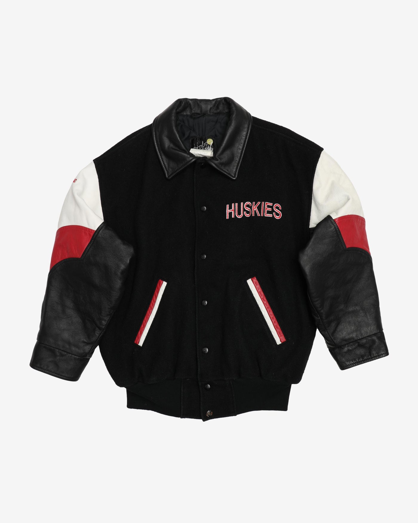 Vintage 1995 Huskies Baseball / Varsity Jacket - S