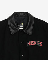 Vintage 1995 Huskies Baseball / Varsity Jacket - S