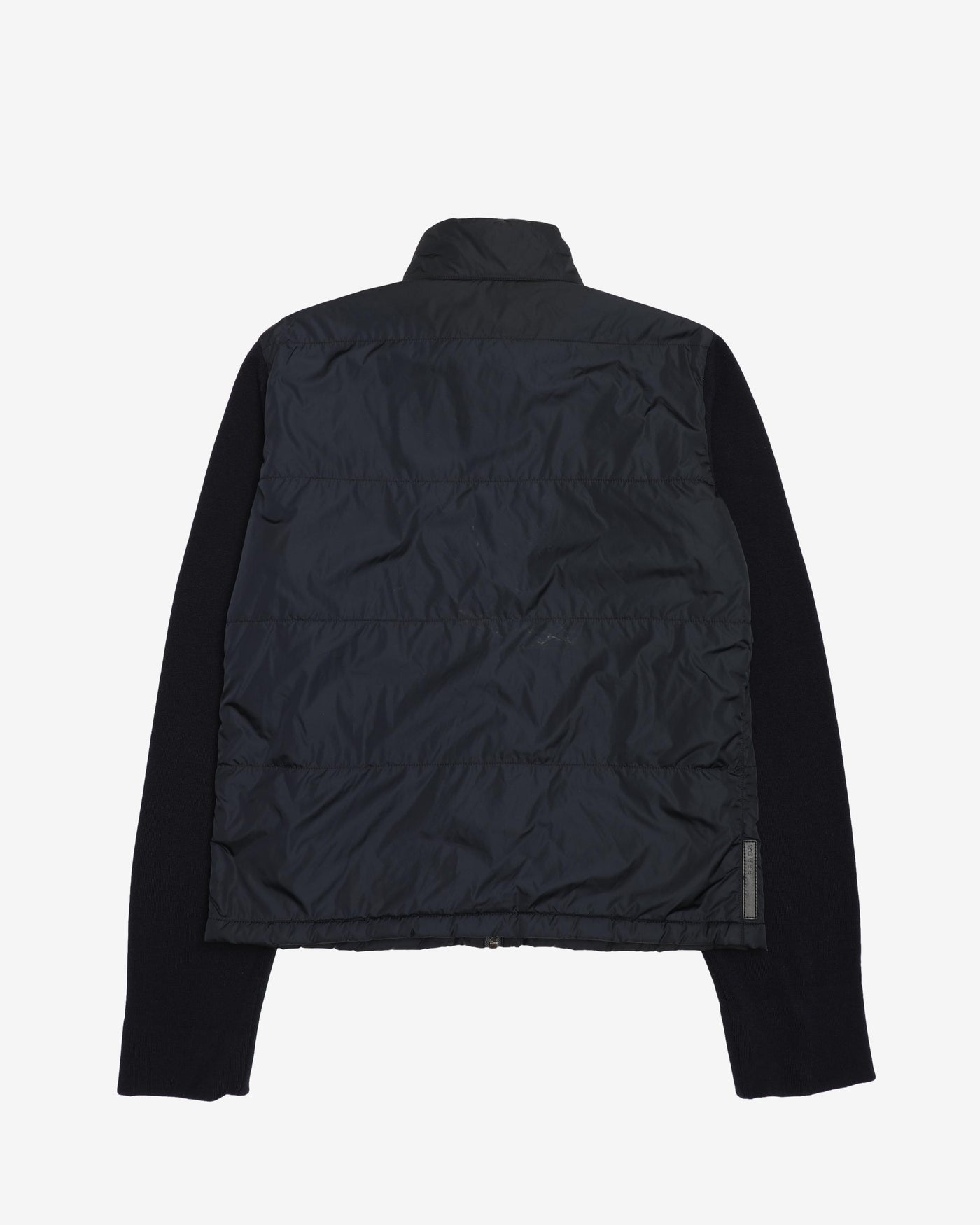 Prada Nylon + Wool Puffer / Puffa Jacket - M