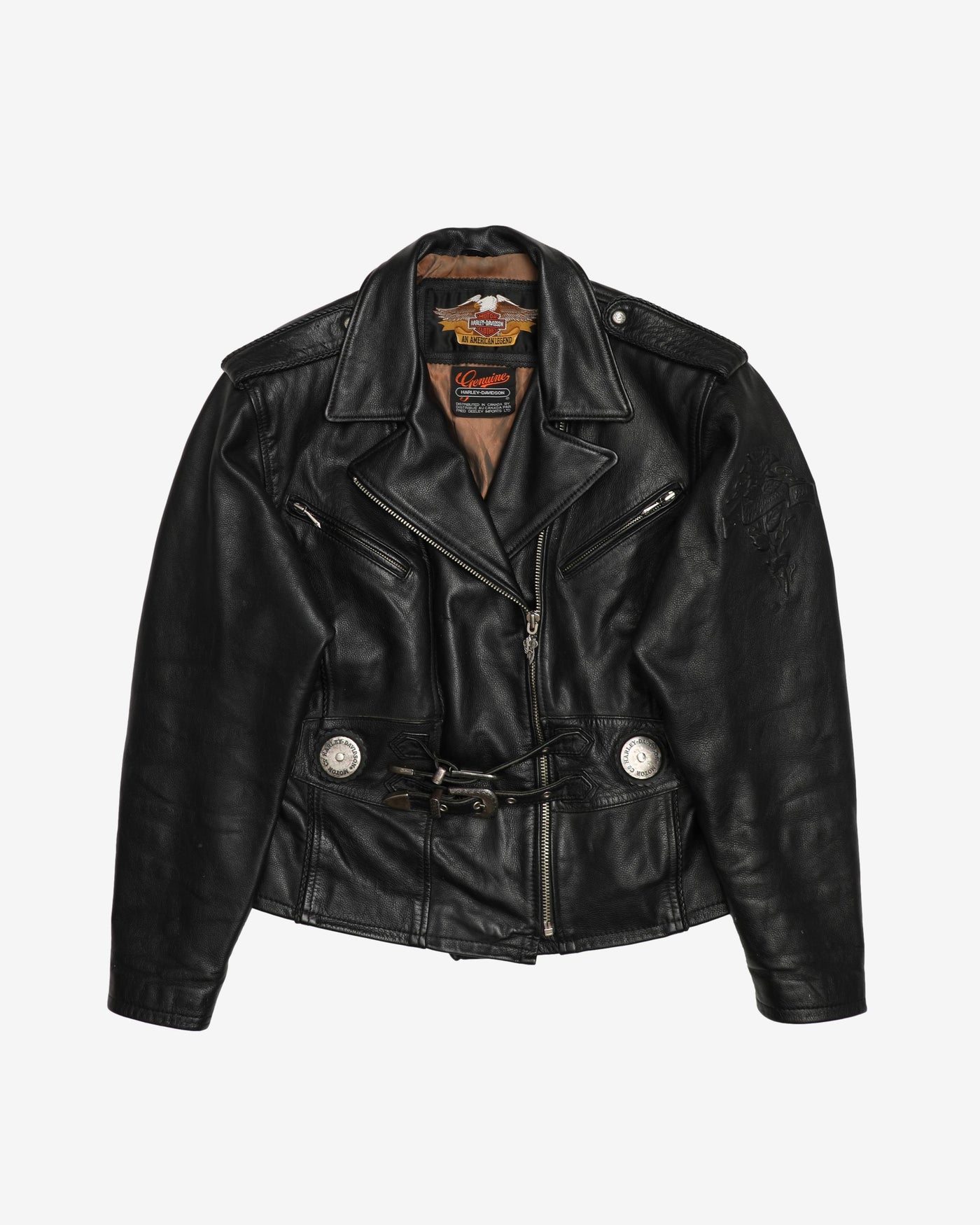Authentic harley davidson leather jacket outlet