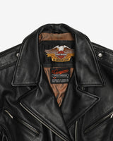 Vintage Harley Davidson Authentic Genuine Leather Jacket - S