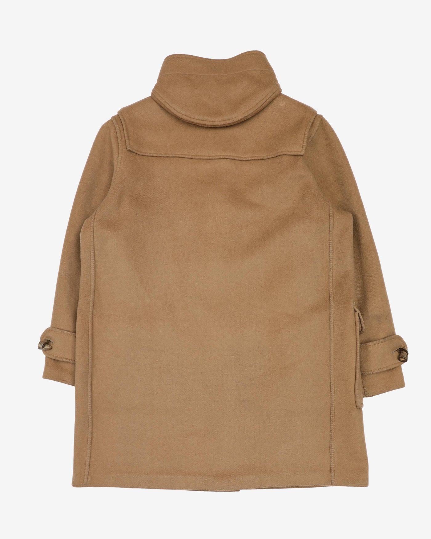 Burberrys' Beige Wool Duffel Coat - XL / XXL