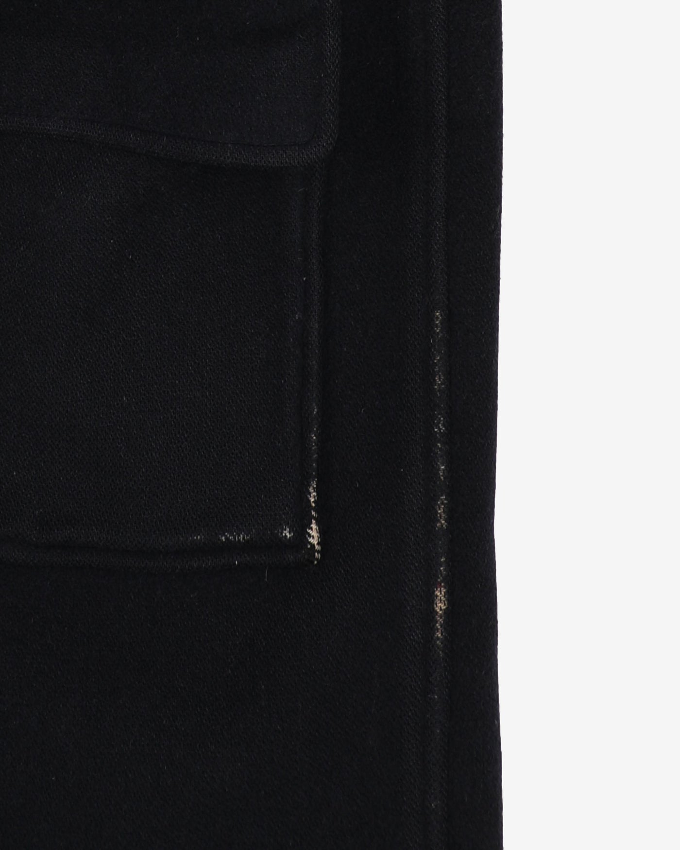 Burberry London Navy Wool Duffel Coat - XXXL