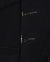 Burberry London Navy Wool Duffel Coat - XXXL