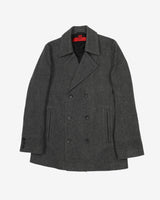 Hugo Boss Grey Wool Jacket - XS