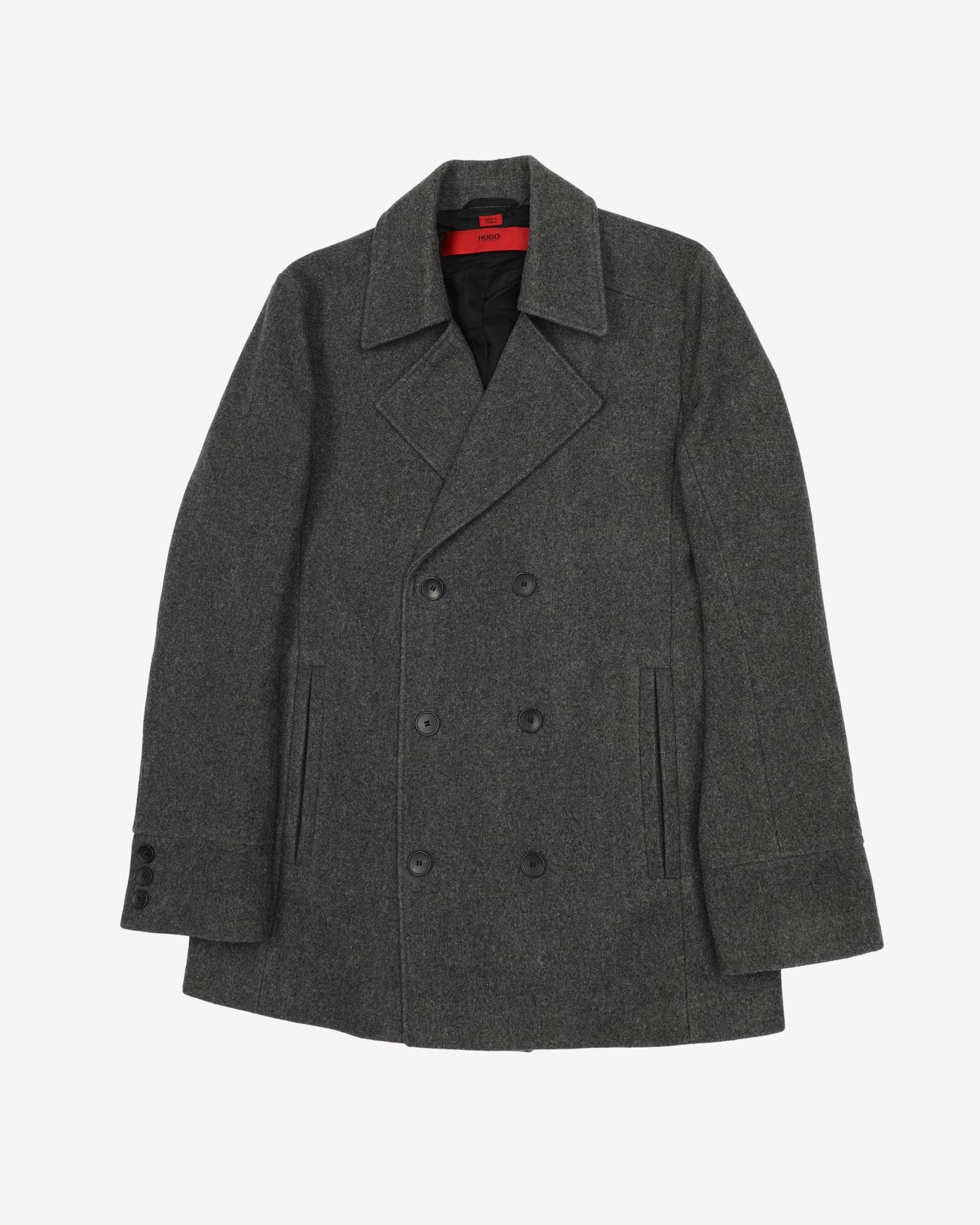 Hugo Boss Grey Wool Jacket - XS
