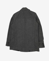 Hugo Boss Grey Wool Jacket - XS