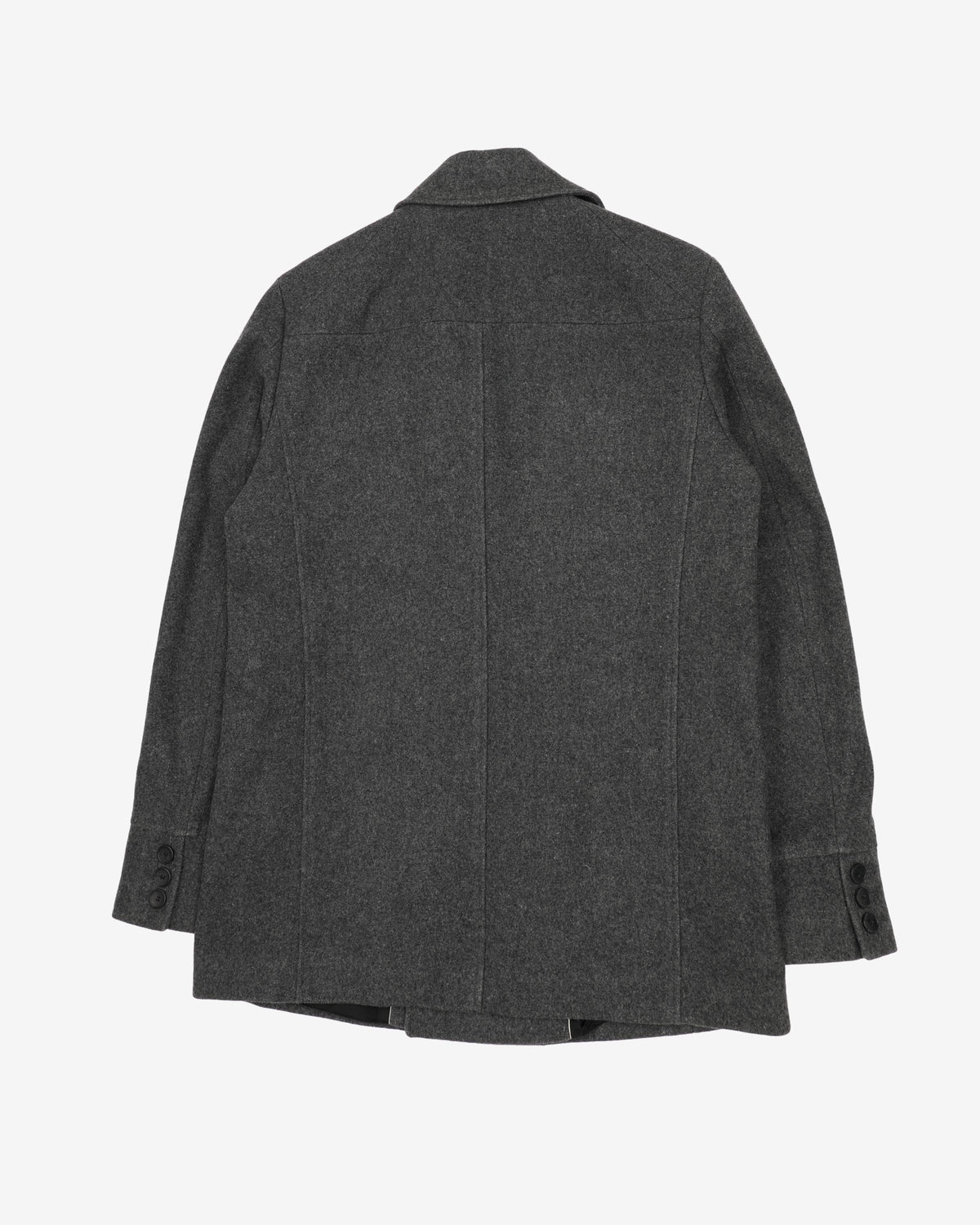 Hugo Boss Grey Wool Jacket - XS