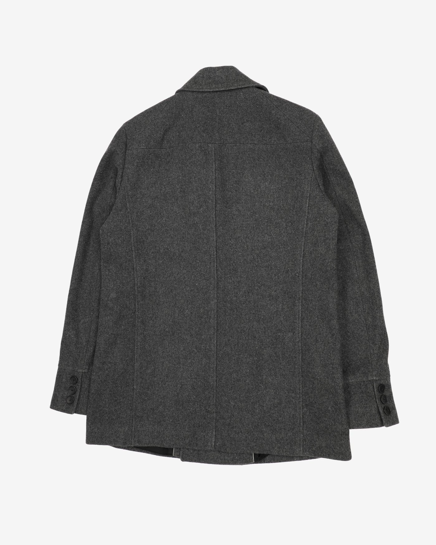 Hugo Boss Grey Wool Jacket - XS